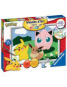 Numero d\'art moyen pokemon - ravensburger