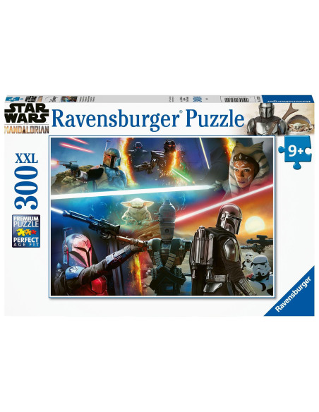 ravensburger - puzzle  Feux croisés ST 300p