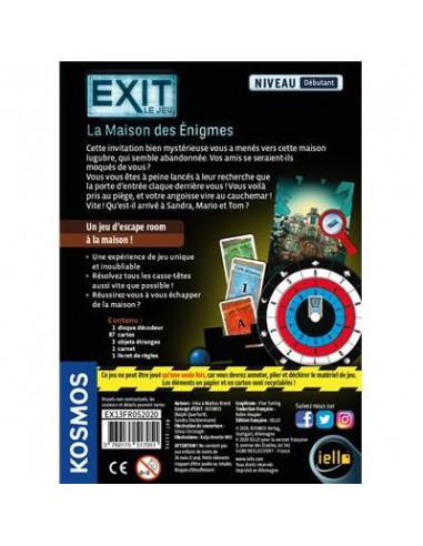 Exit : la maison des enigmes