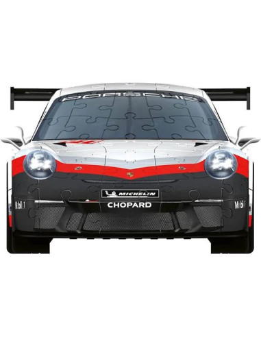 Ravensburger - puzzle 3d porsche gt3 108 pcs