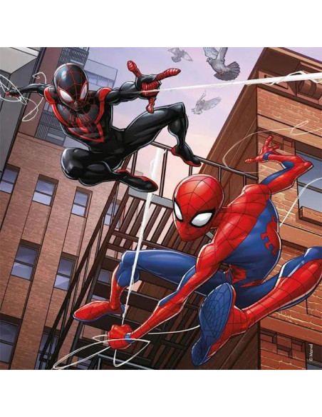 Puzzles Spider-Man en action | 3x49 pièces Ravensburger Marvel