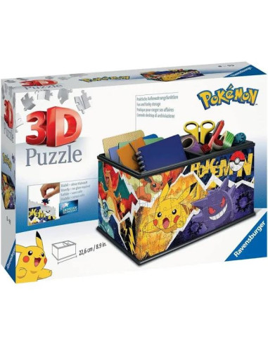 Puzzle 3D Boîte de rangement - Ravensburger