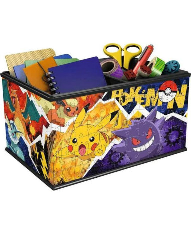 Puzzle 3D Boîte de rangement - Ravensburger