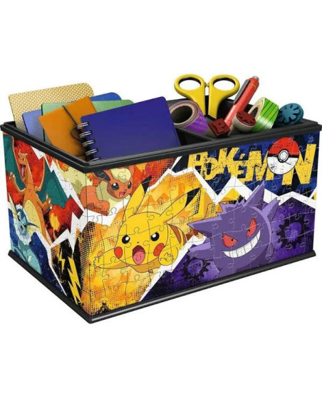 Puzzle 3D Boîte de rangement - Ravensburger