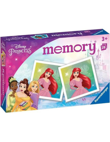 Memory® Disney Princesses - Jeu de mémoire Ravensburger