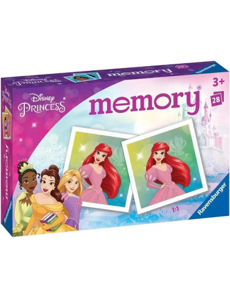 Memory® Disney Princesses - Jeu de mémoire Ravensburger