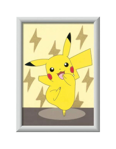 Numéro d'Art Pikachu Pokémon - Ravensburger