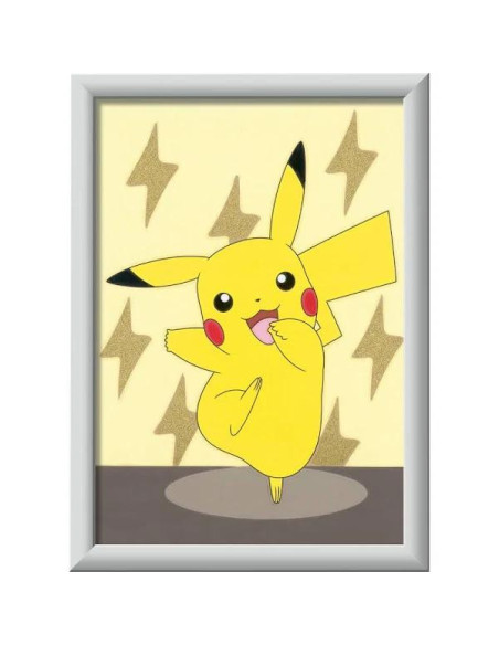 Numéro d'Art Pikachu Pokémon - Ravensburger