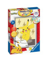 Numéro d'Art Pikachu Pokémon - Ravensburger