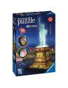 ravensburger - puzzle  Statue de la Liberté Night E.108p