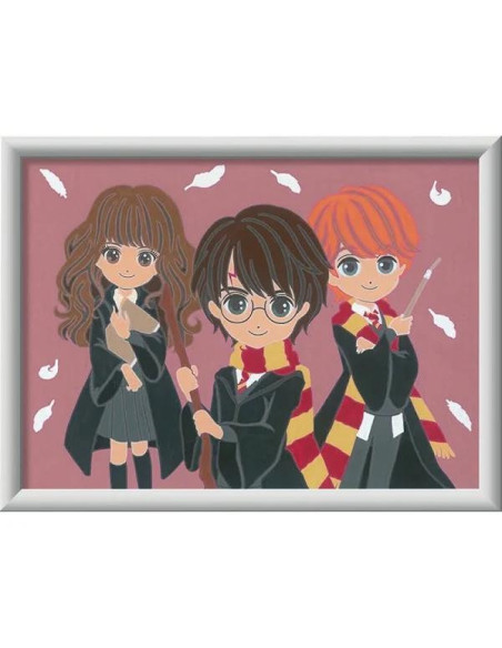 Numero d'art moyen portrait groupe hp - ravensburger