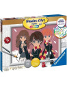 Numero d'art moyen portrait groupe hp - ravensburger