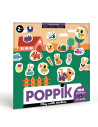 Gommettes repositionnables - bebes animaux - poppik