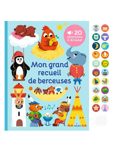 Mon grand recueil de berceuses
