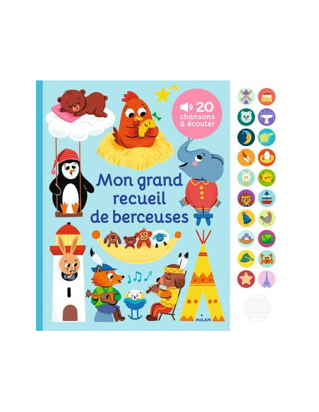 Mon grand recueil de berceuses