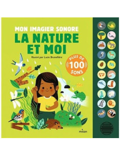 Mon imagier sonore la nature et moi