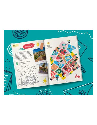 Magazine cuba 4-7 ans - les mini mondes
