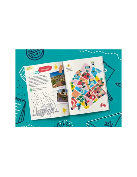 Magazine cuba 4-7 ans - les mini mondes