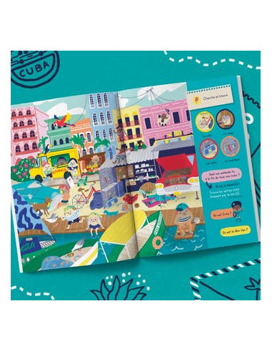 Magazine cuba 4-7 ans - les mini mondes