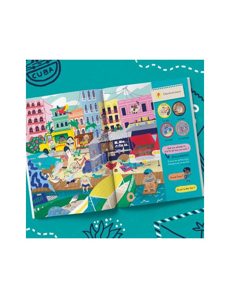 Magazine cuba 4-7 ans - les mini mondes
