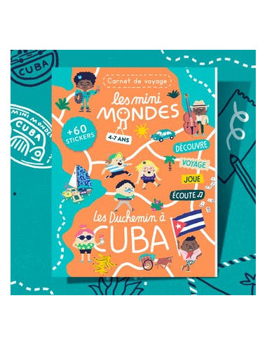 Magazine cuba 4-7 ans - les mini mondes