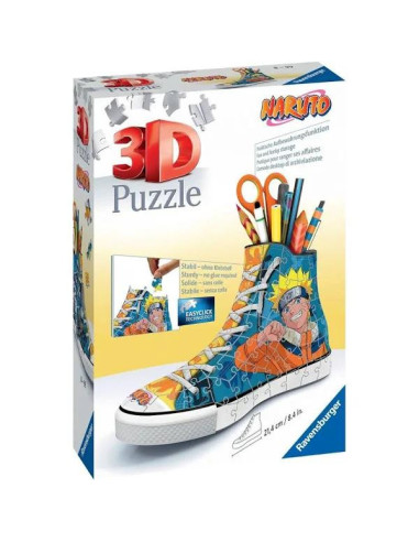 Ravensburger - puzzle sneaker naruto