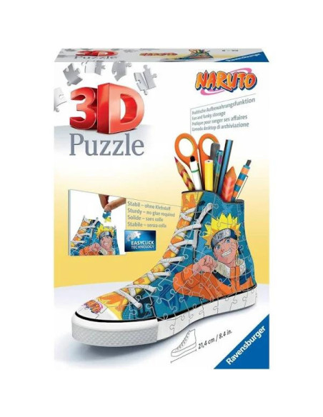 Ravensburger - puzzle sneaker naruto