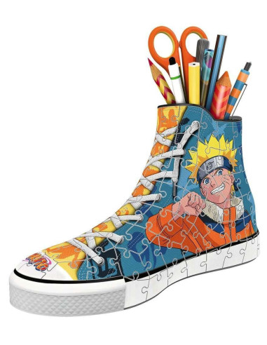 Ravensburger - puzzle sneaker naruto