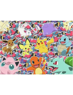 Puzzle Bataille Pokémon - 100 pièces Ravensburger 2
