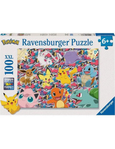 Puzzle Bataille Pokémon - 100 pièces Ravensburger