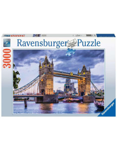 Puzzle La belle ville de Londres - 2000 pièces Ravensburger 2