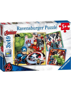 Puzzles Puissants Avengers