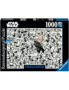 ravensburger - puzzle  Challenge Puz. Star Wars 1000p