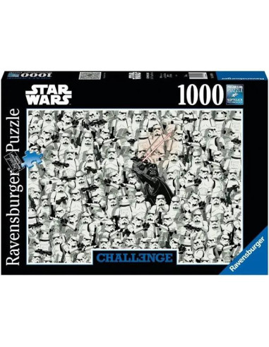 ravensburger - puzzle  Challenge Puz. Star Wars 1000p