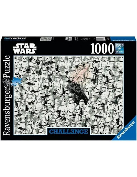 ravensburger - puzzle  Challenge Puz. Star Wars 1000p