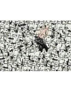 ravensburger - puzzle  Challenge Puz. Star Wars 1000p 2