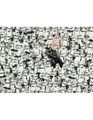 ravensburger - puzzle  Challenge Puz. Star Wars 1000p