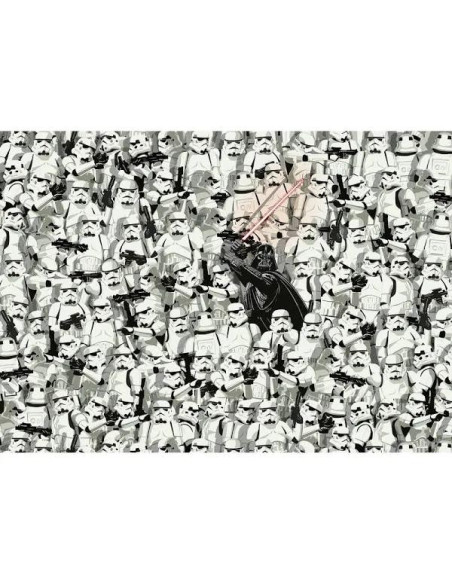 ravensburger - puzzle  Challenge Puz. Star Wars 1000p