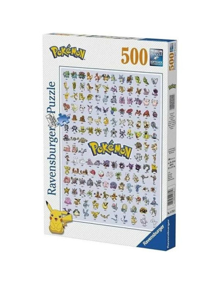 Pokedex 1ere generation 500pcs