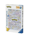 Pokedex 1ere generation 500pcs