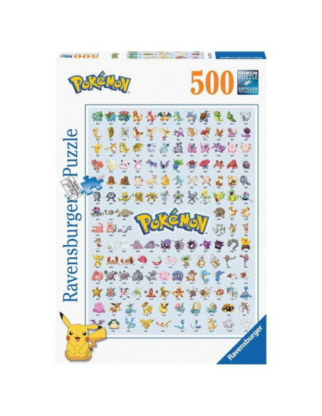 Pokedex 1ere generation 500pcs