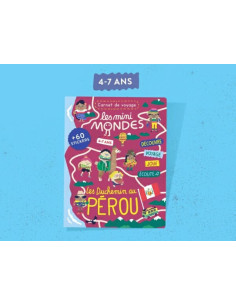Magazine perou 4-7 ans - les mini mondes