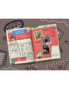 Magazine perou 4-7 ans - les mini mondes 2