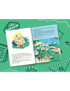 Magazine mexique 4-7 ans - les mini mondes 2