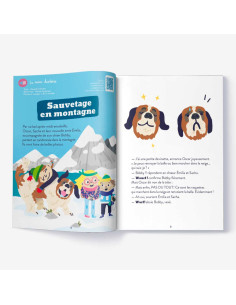 Magazine suisse 4-7 ans - les mini mondes 2