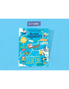 Magazine suede 4-7 ans - les mini mondes