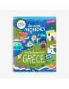 Magazine grece 1-3 ans - les mini mondes