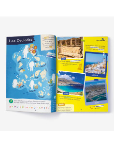 Magazine grece 4-7 ans - les mini mondes 2