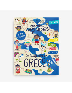 Magazine grece 4-7 ans - les mini mondes