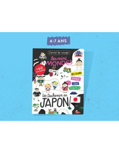 Magazine japon 4-7 ans - les mini mondes